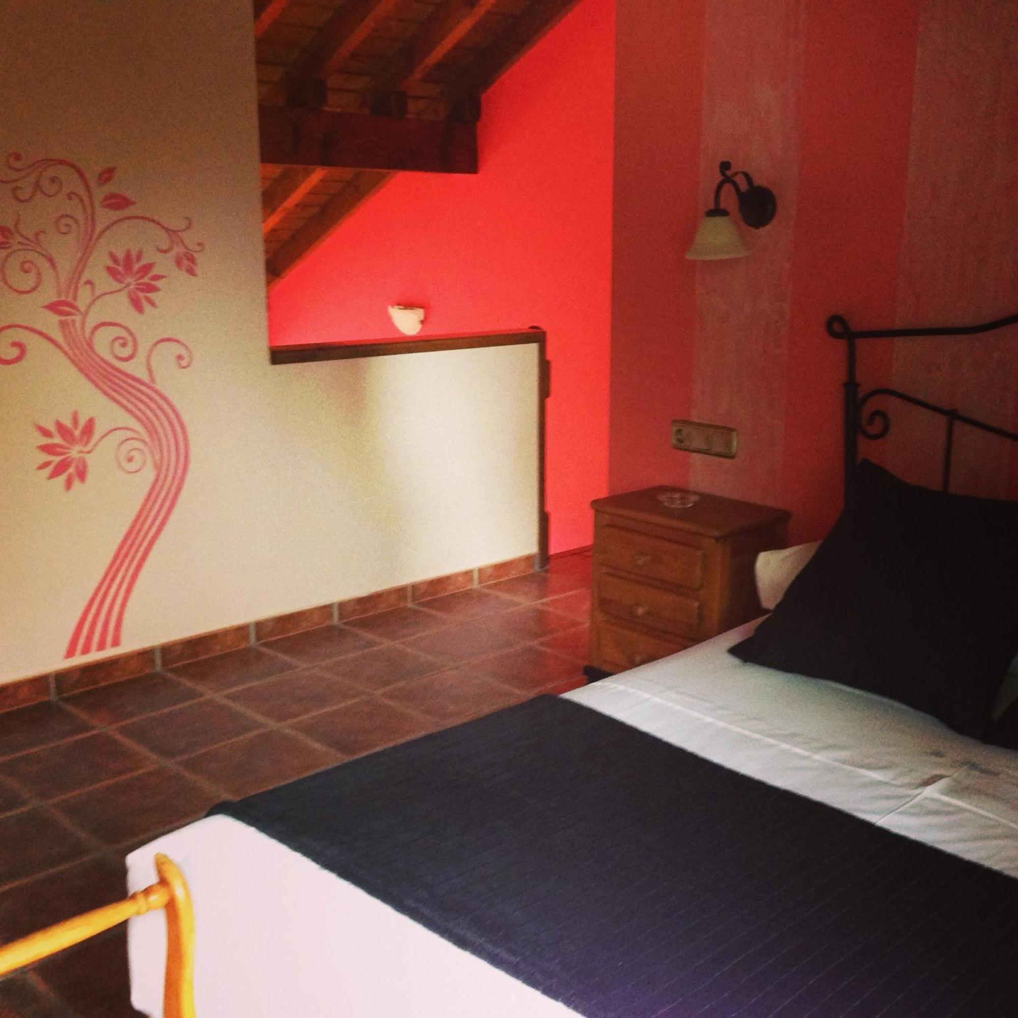 Hotel Rural La Lluriga La Galguera Pokój zdjęcie